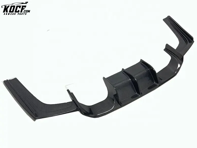 1-pc Style Vrs Type Carbon Fiber Rear Bumper Diffuser Lip Spoiler For BMW F80 F82 F83 M3 M4 15-18