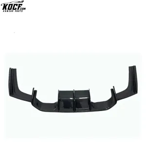 1-pc Style Vrs Type Carbon Fiber Rear Bumper Diffuser Lip Spoiler For BMW F80 F82 F83 M3 M4 15-18