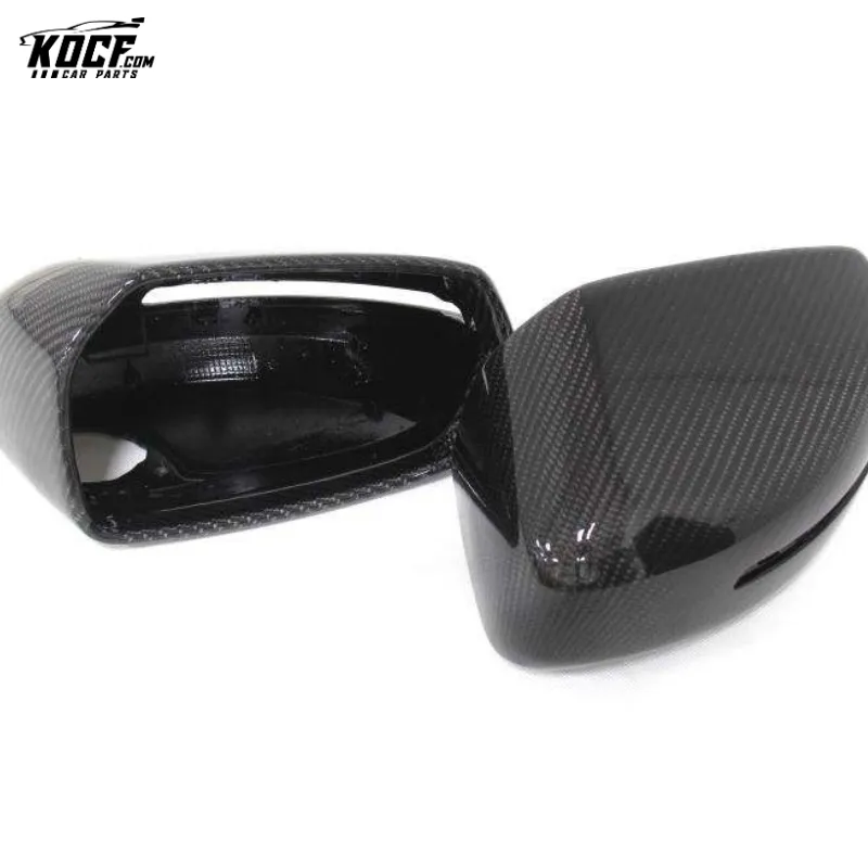 2007-2012 Carbon Fiber Mirror Cover Replacement For Audi R8