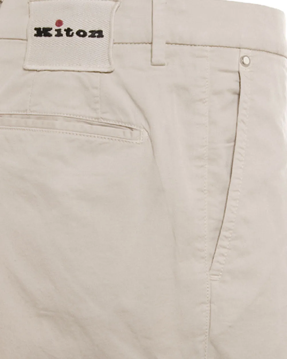 5 Pocket Pant in Light Khaki