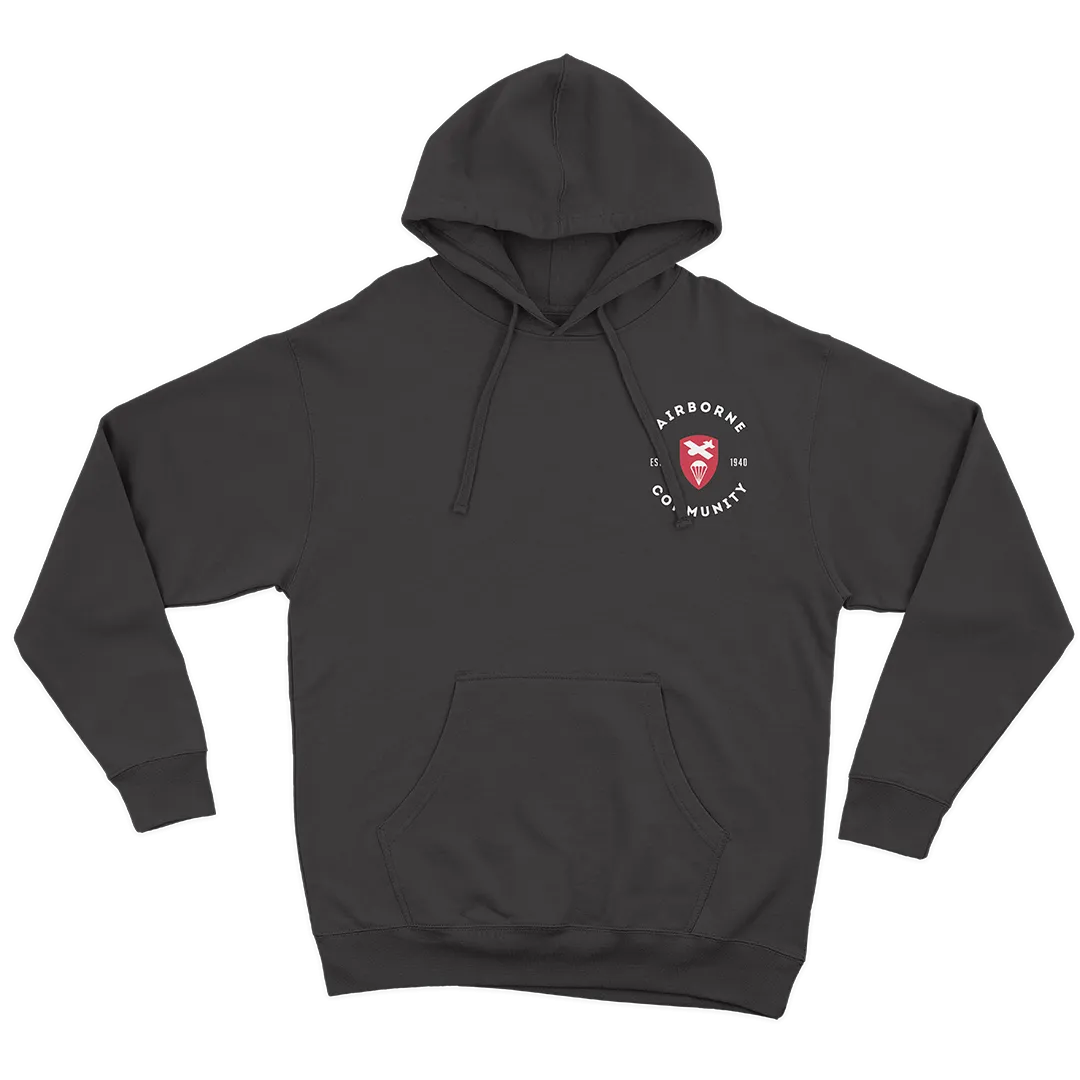 504 Devils Airborne Classic Hoodie