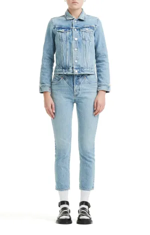 AGOLDE - Reputation Shrunken Jean Jacket