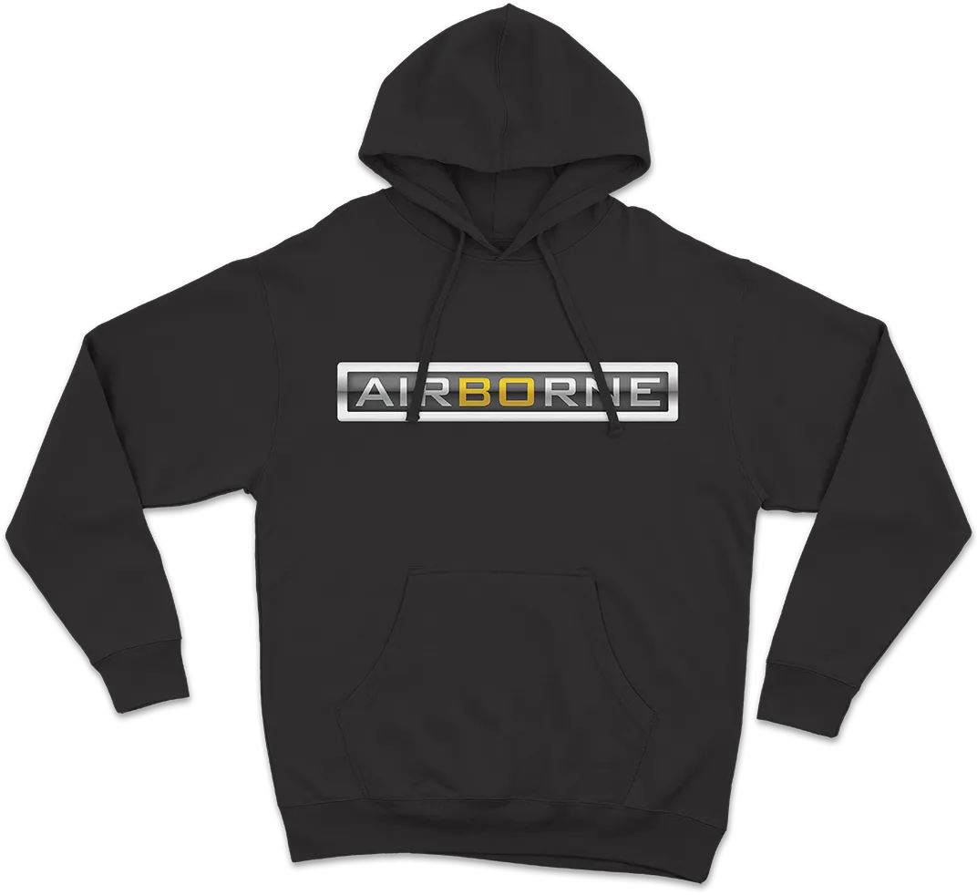 Airborne Jump Stars Hoodie