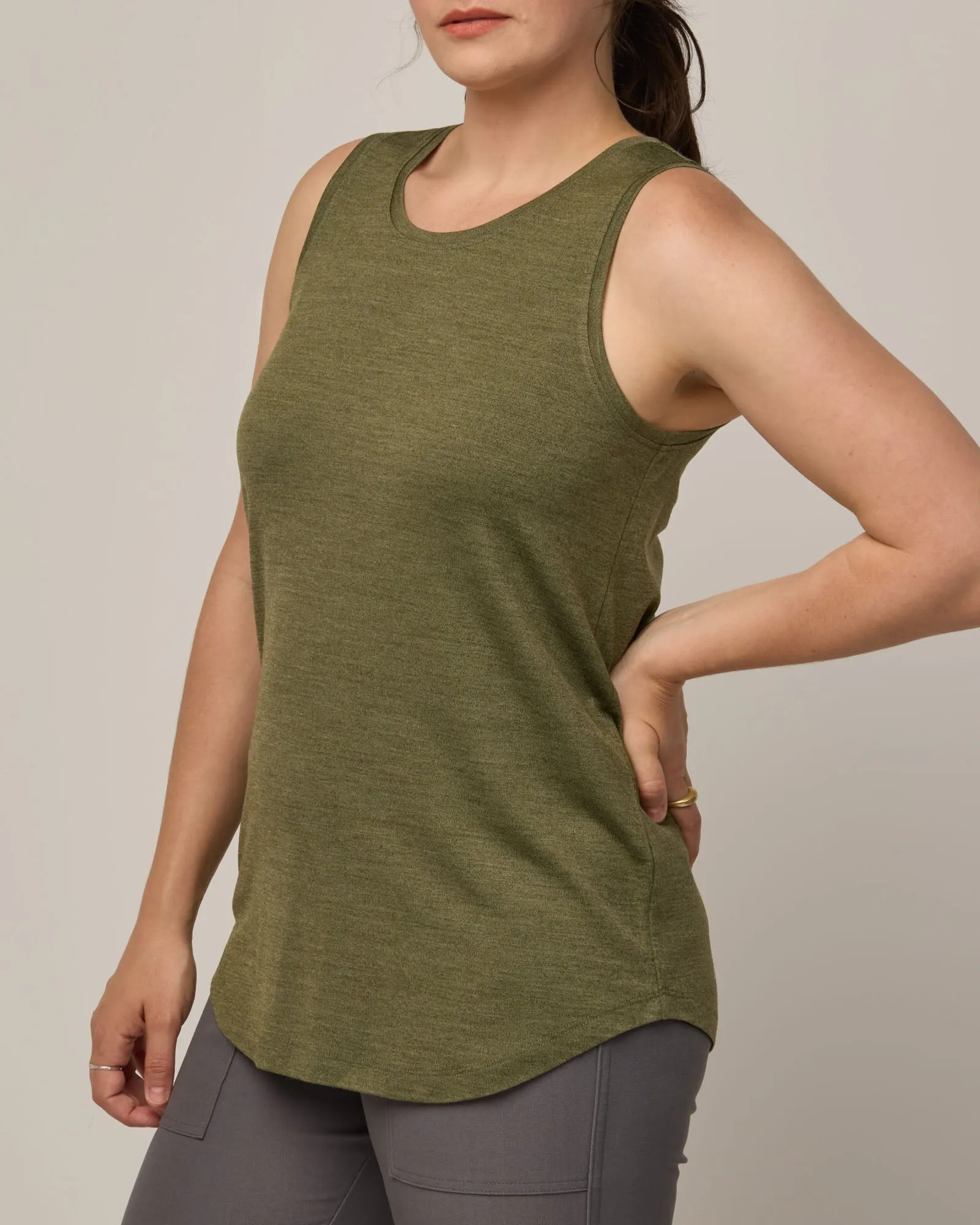 Ashland Crew Neck Tank