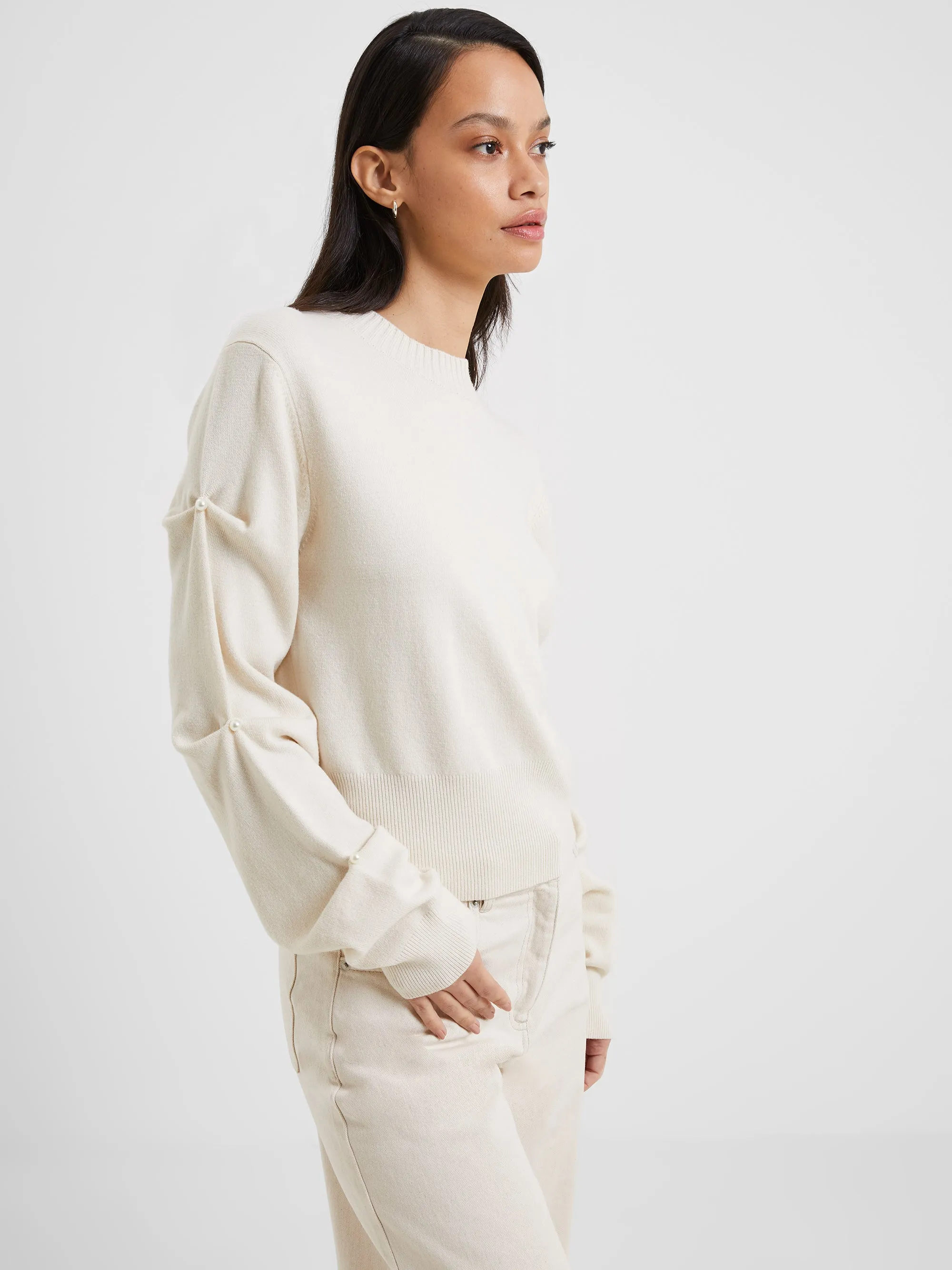 Babysoft Pearl Sleeve Jumper