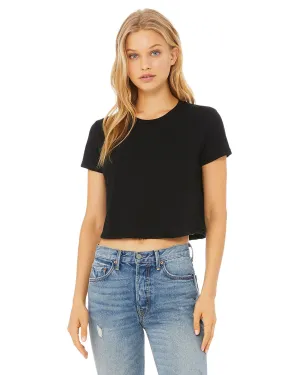 Bella   Canvas B8882 Ladies' Flowy Cropped T-Shirt