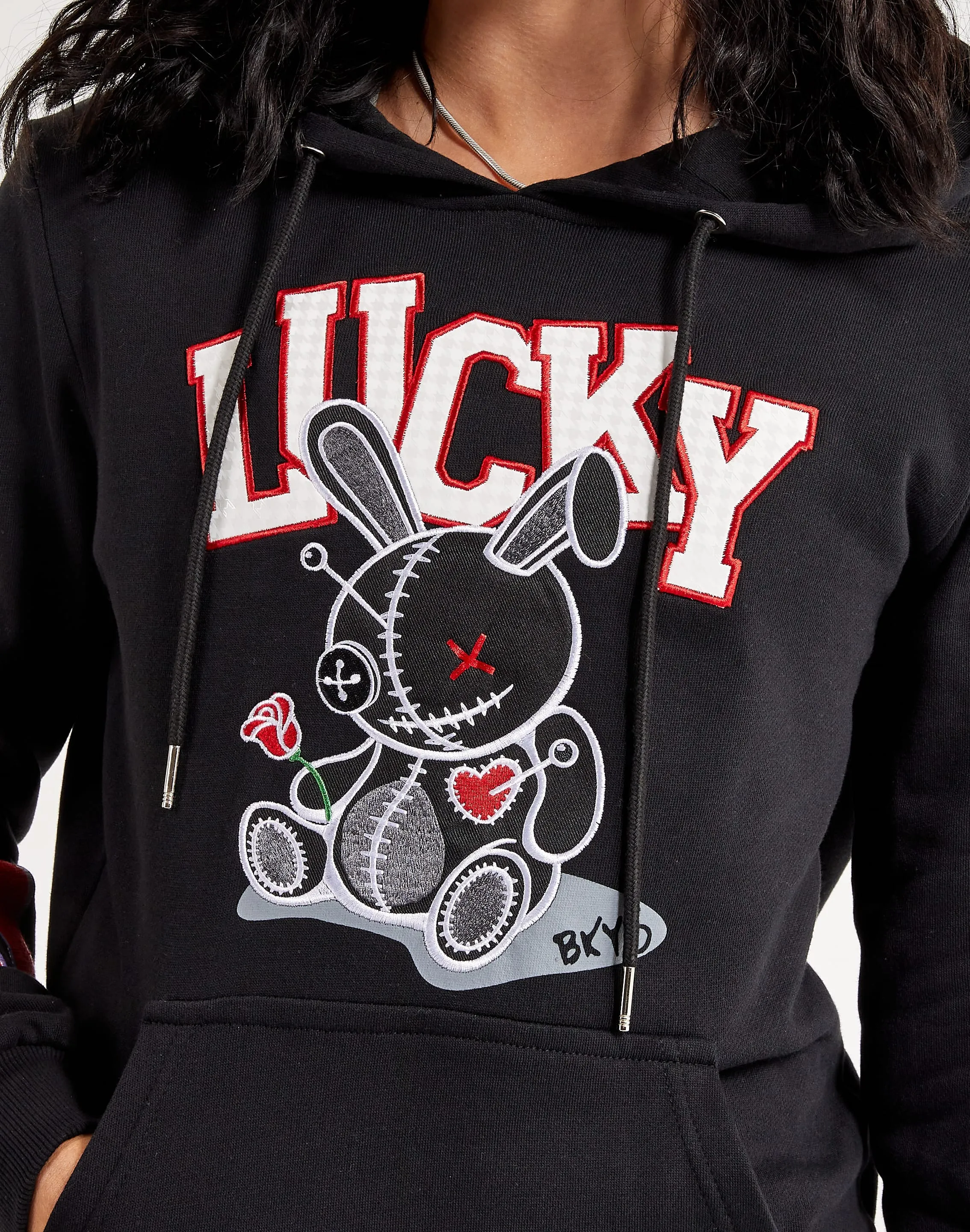 BKYS Lucky Charm Fleece Pullover Hoodie