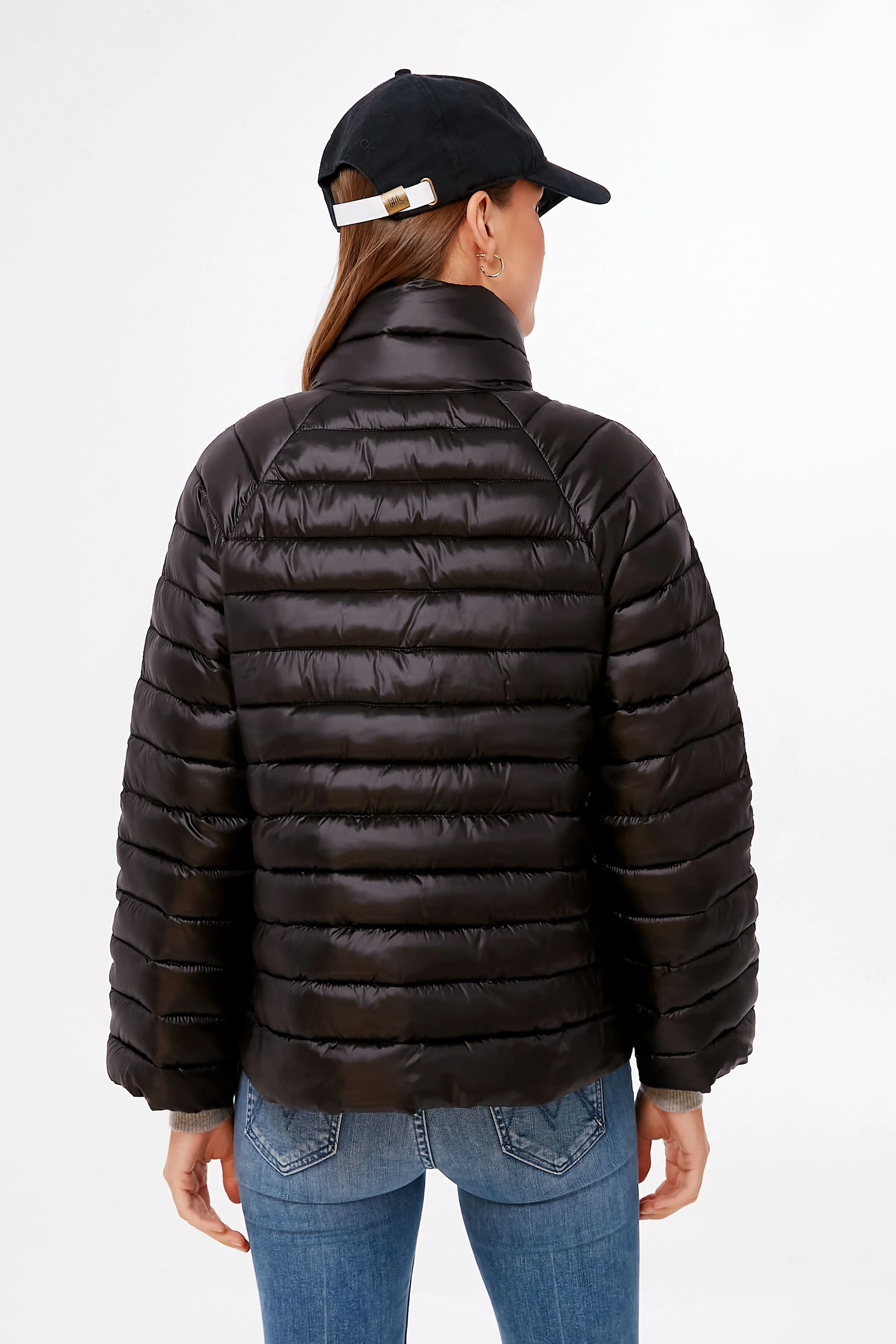 Black Puffer Jacket