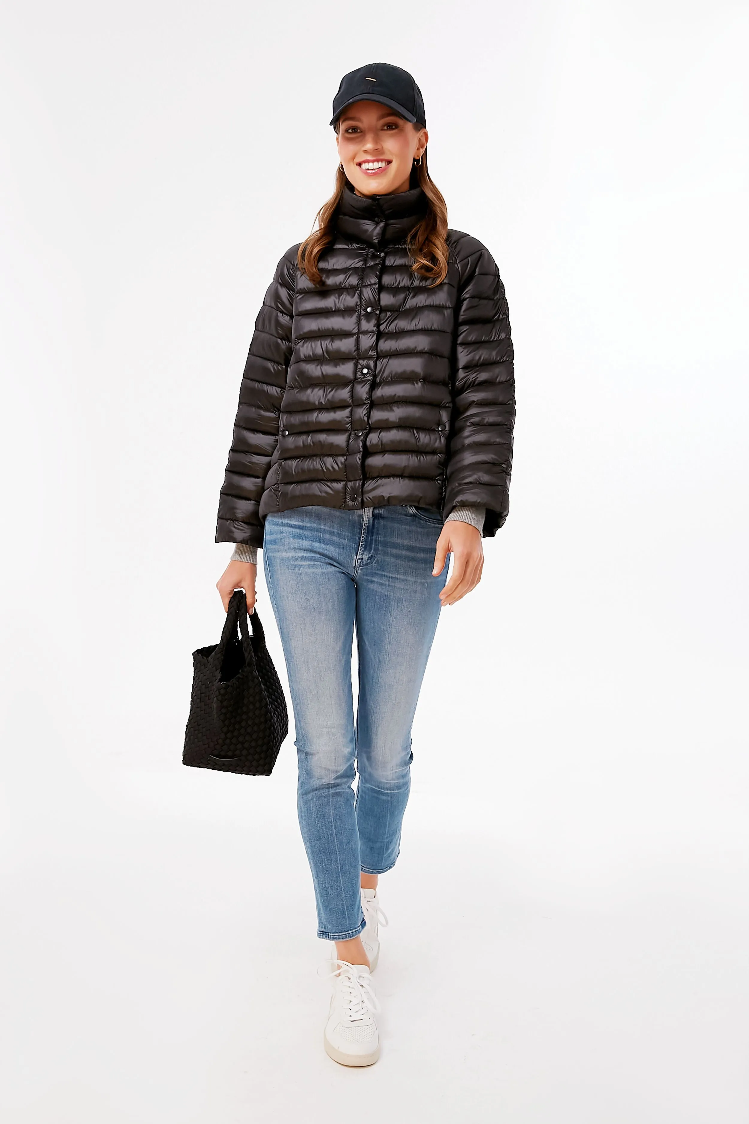 Black Puffer Jacket