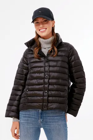 Black Puffer Jacket