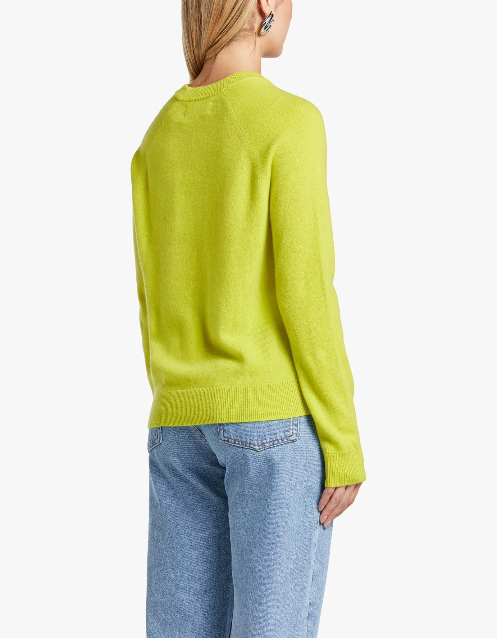 Boston O Neck Cashmere Knit 6304 - Fragile Sprout