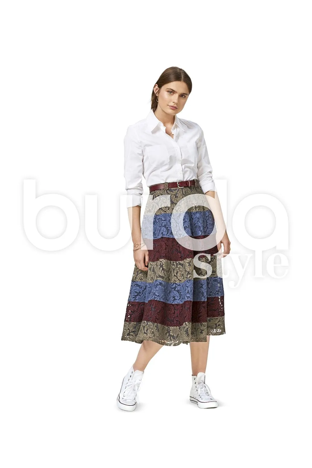 Burda Pattern 6849 (6-16)