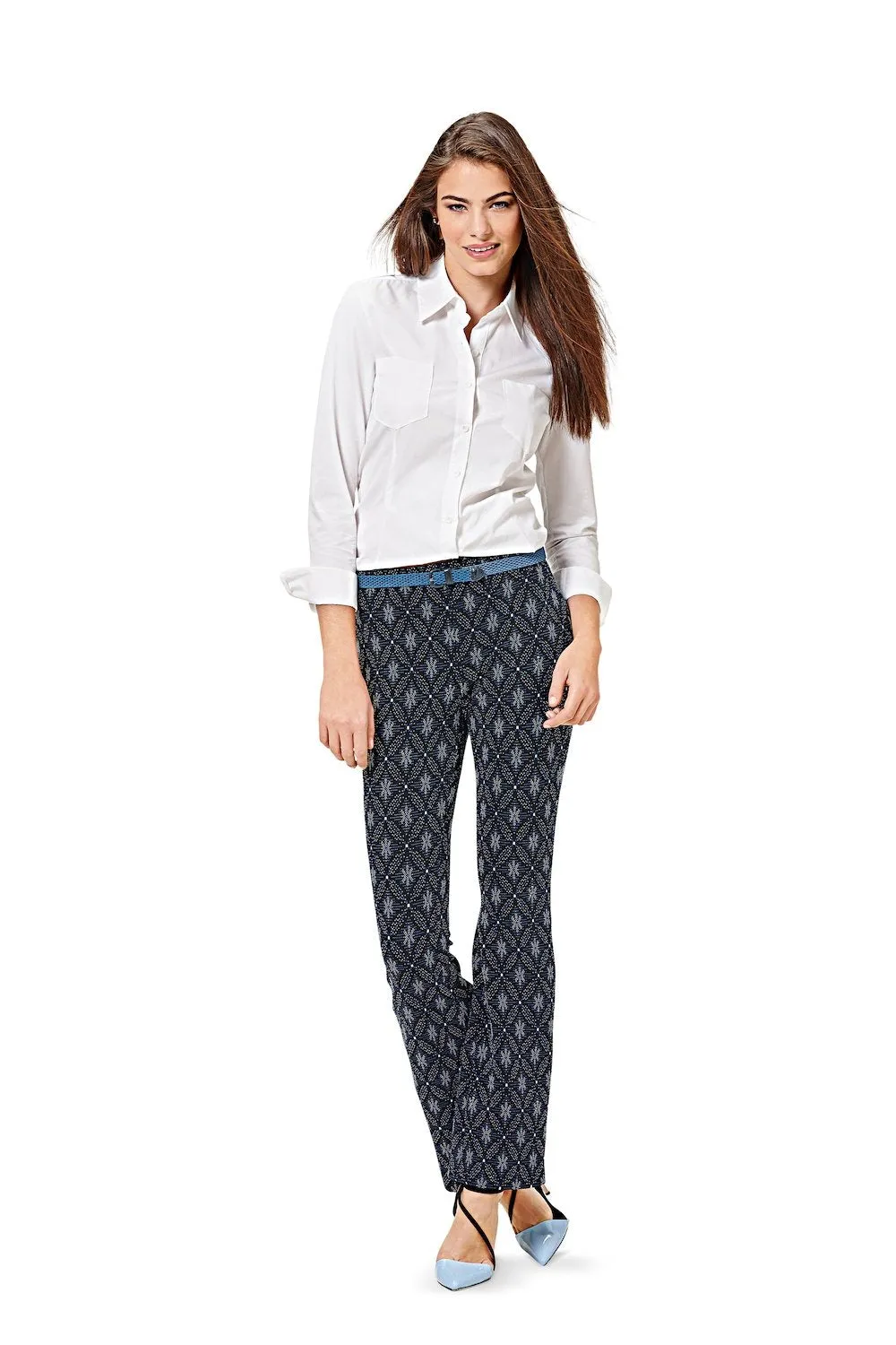 Burda Pattern 6849 (6-16)