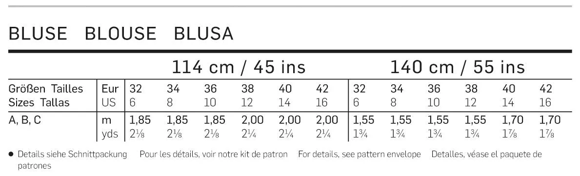 Burda Pattern 6849 (6-16)