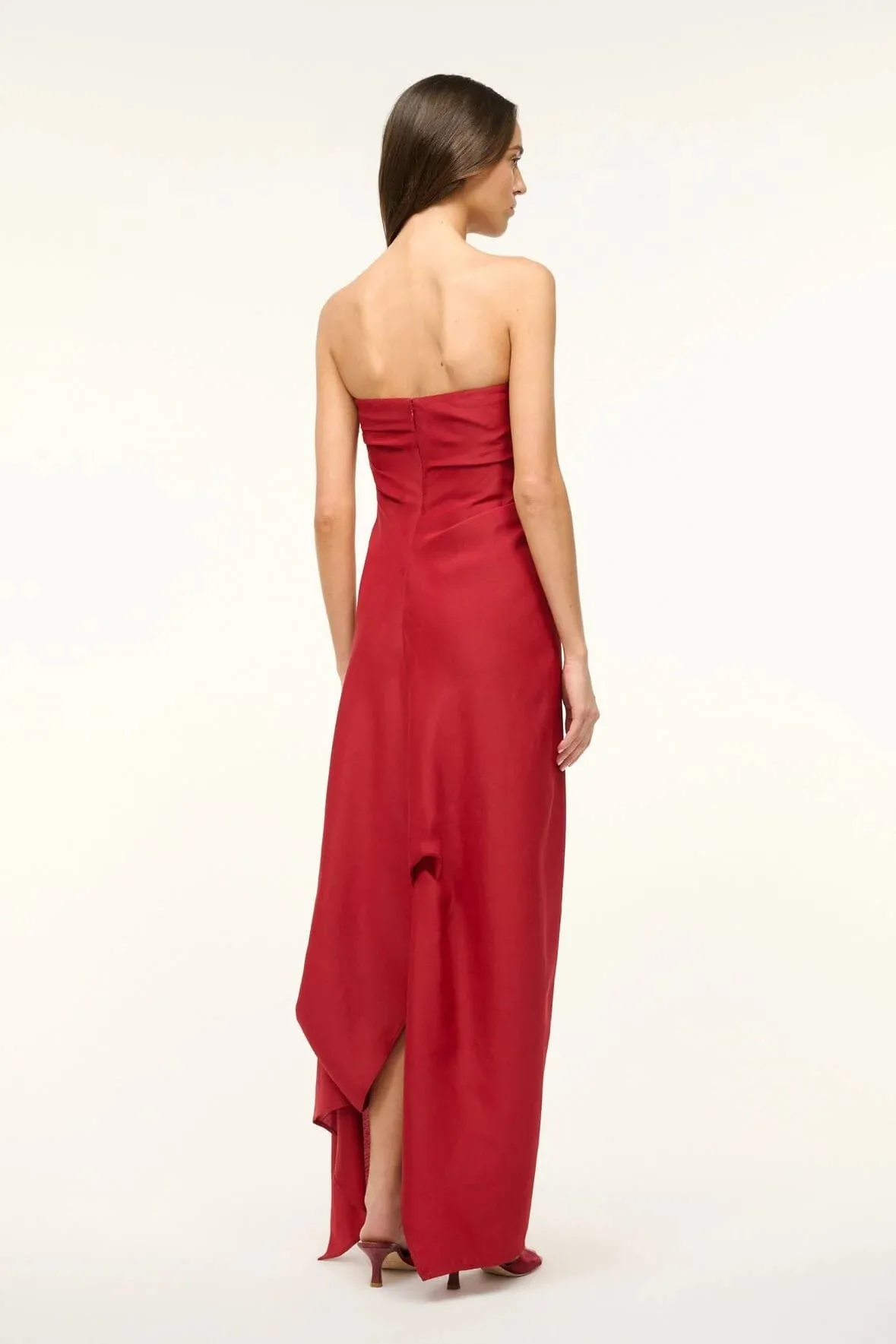 Caravaggio Dress in Rouge