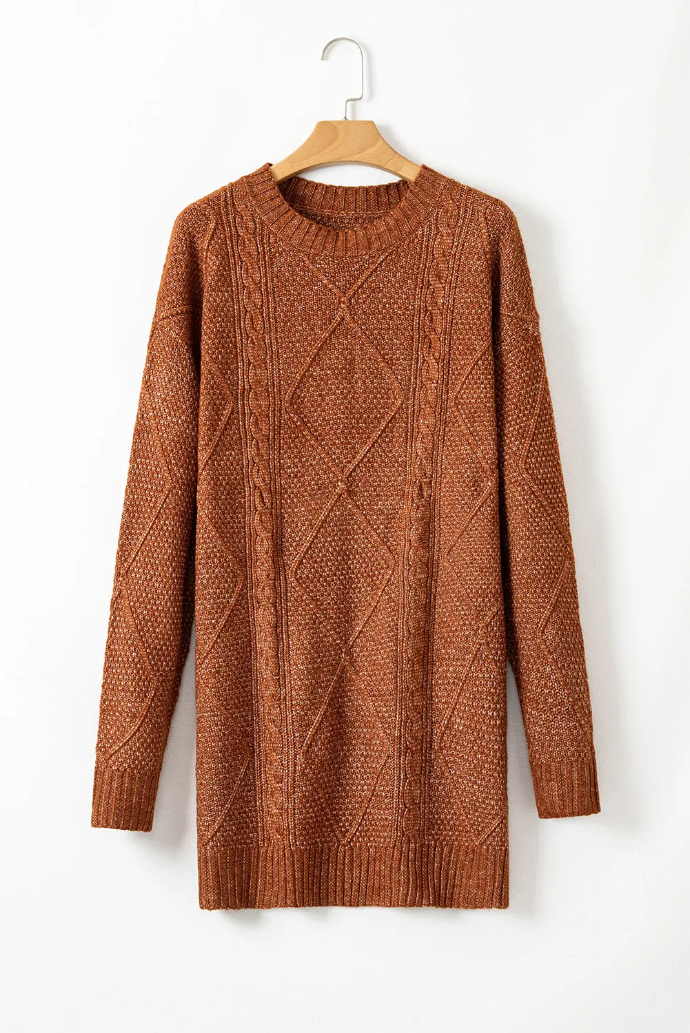 Cassidy Knit Loose Fit Sweater Dress