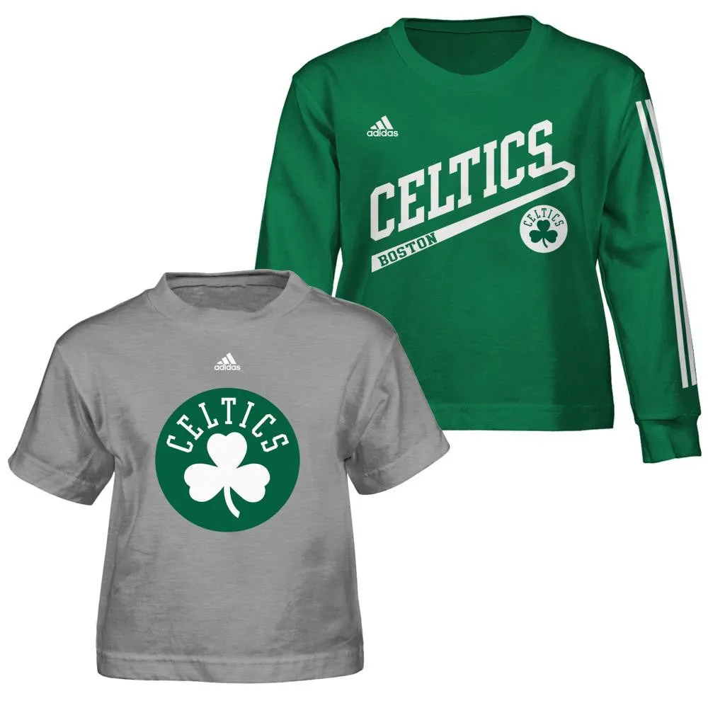 Celtics Fan Toddler T-Shirts Combo Pack