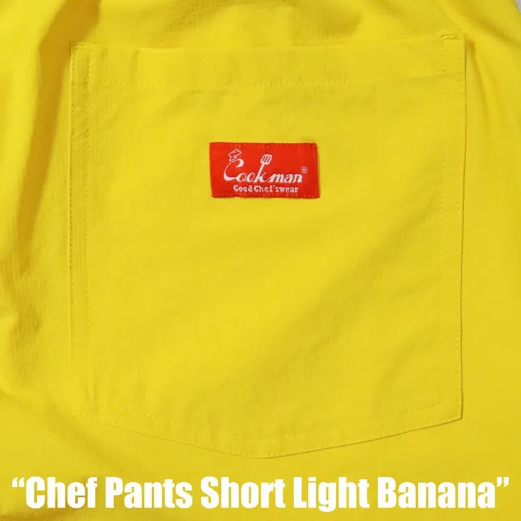 Cookman Chef Short Pants - Light : Banana