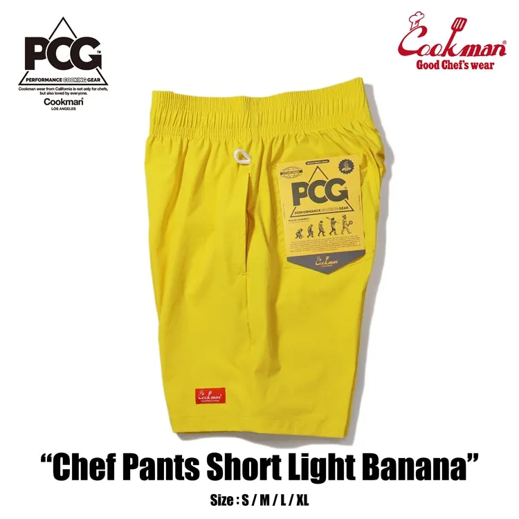 Cookman Chef Short Pants - Light : Banana