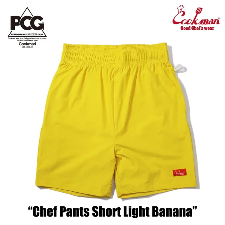 Cookman Chef Short Pants - Light : Banana