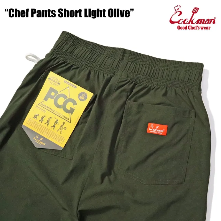 Cookman Chef Short Pants - Light : Olive