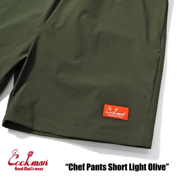 Cookman Chef Short Pants - Light : Olive