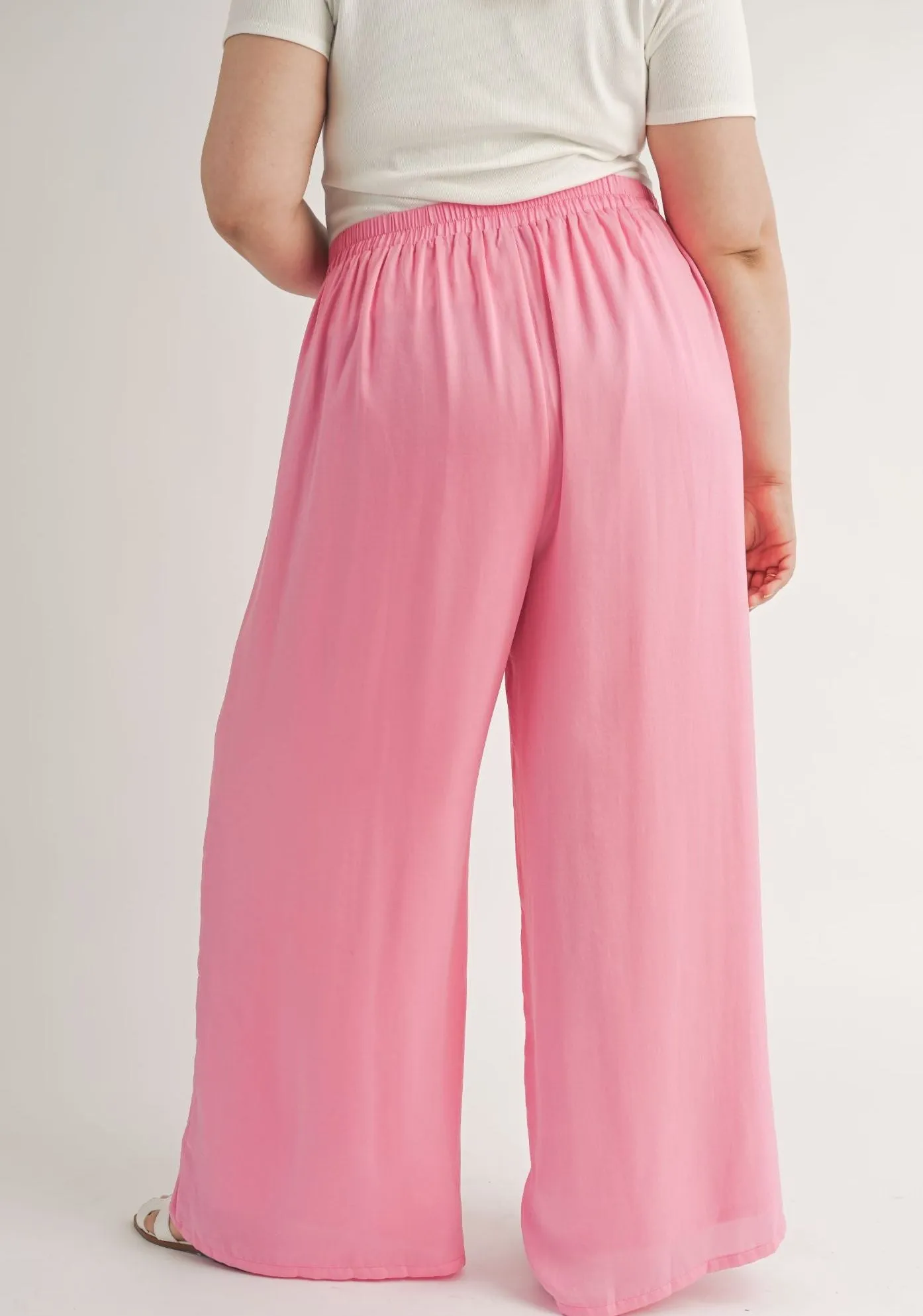 Curvy Hibiscus Pants