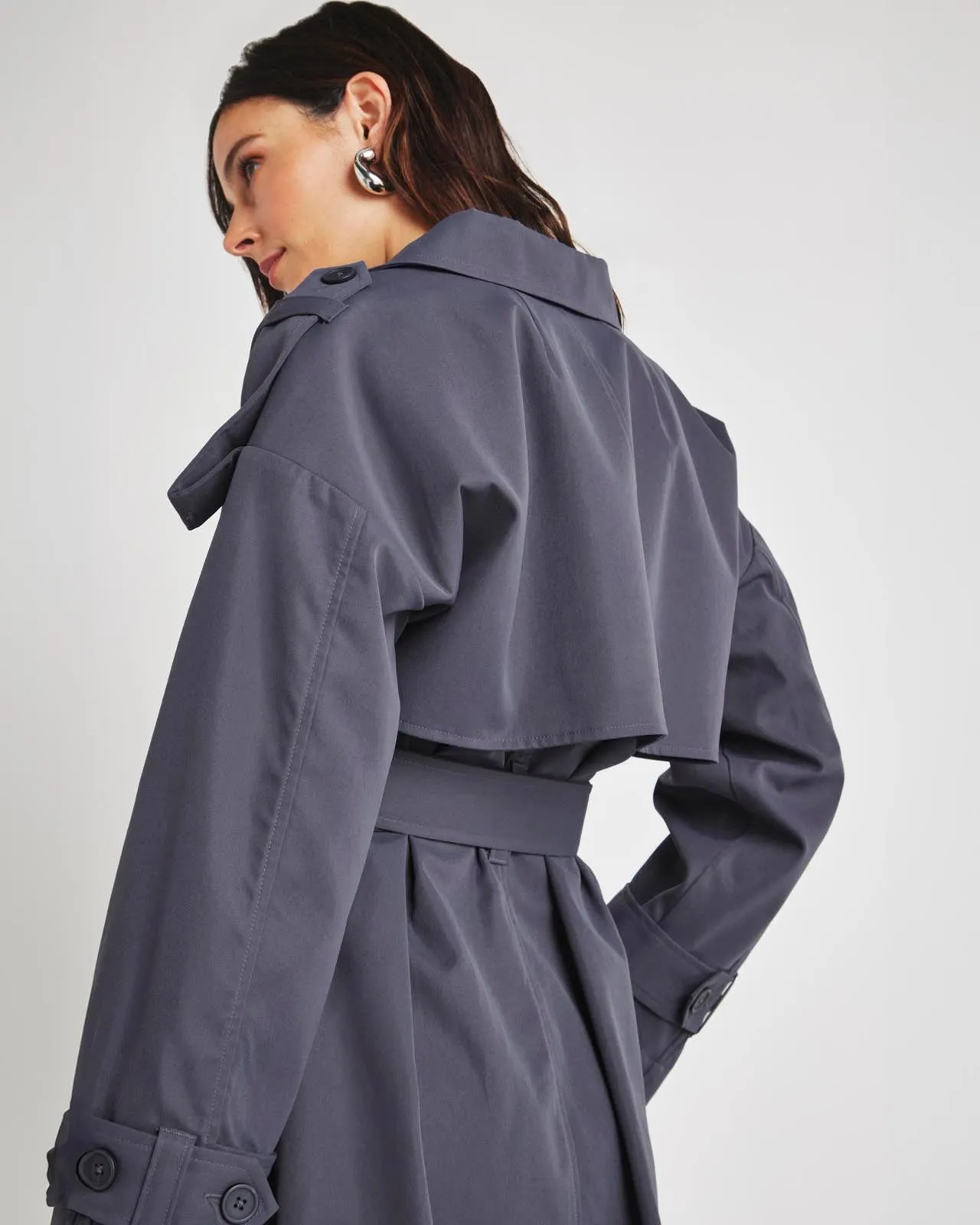 Dane Twill Coat