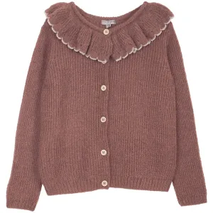 Emile et Ida Cardigan Bois