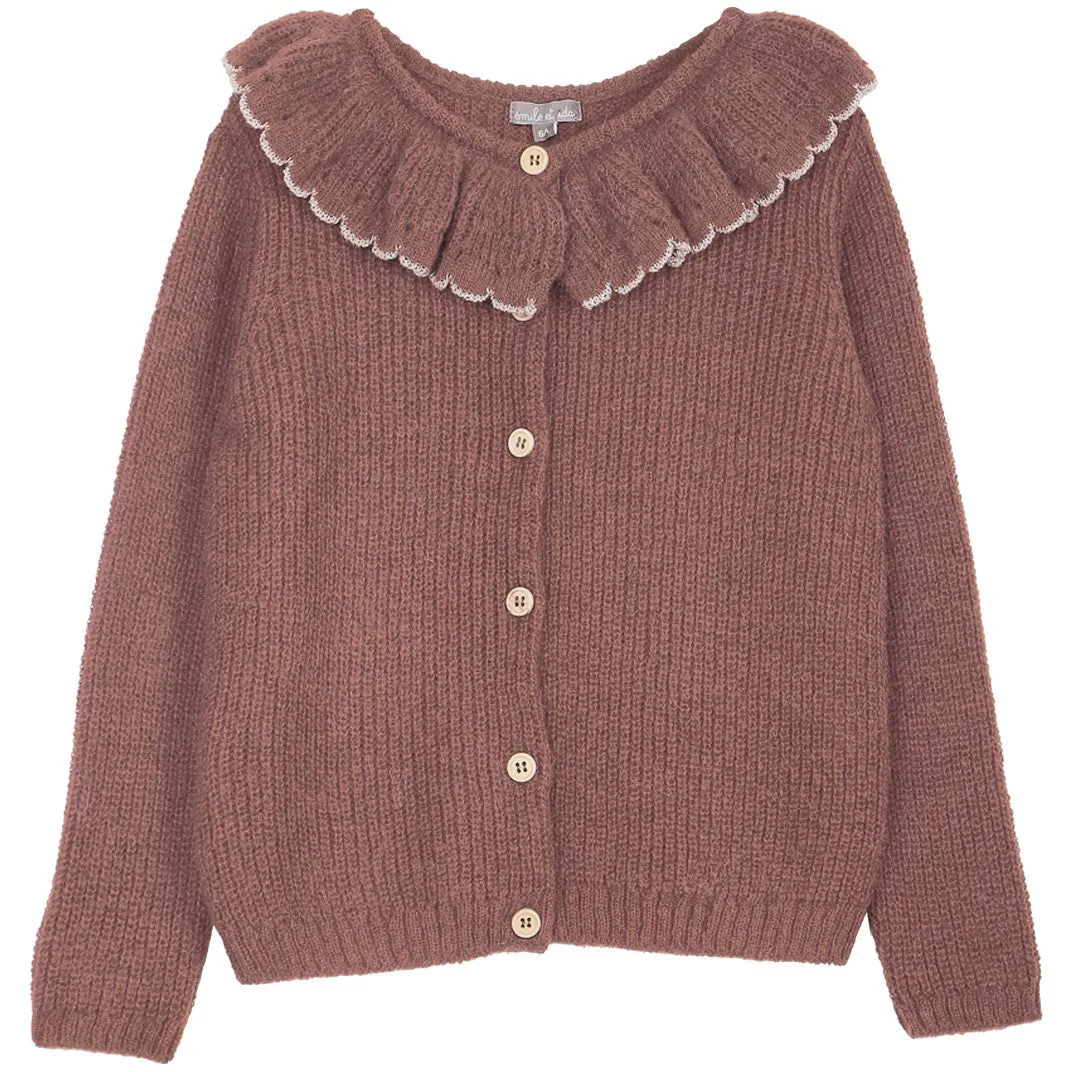 Emile et Ida Cardigan Bois