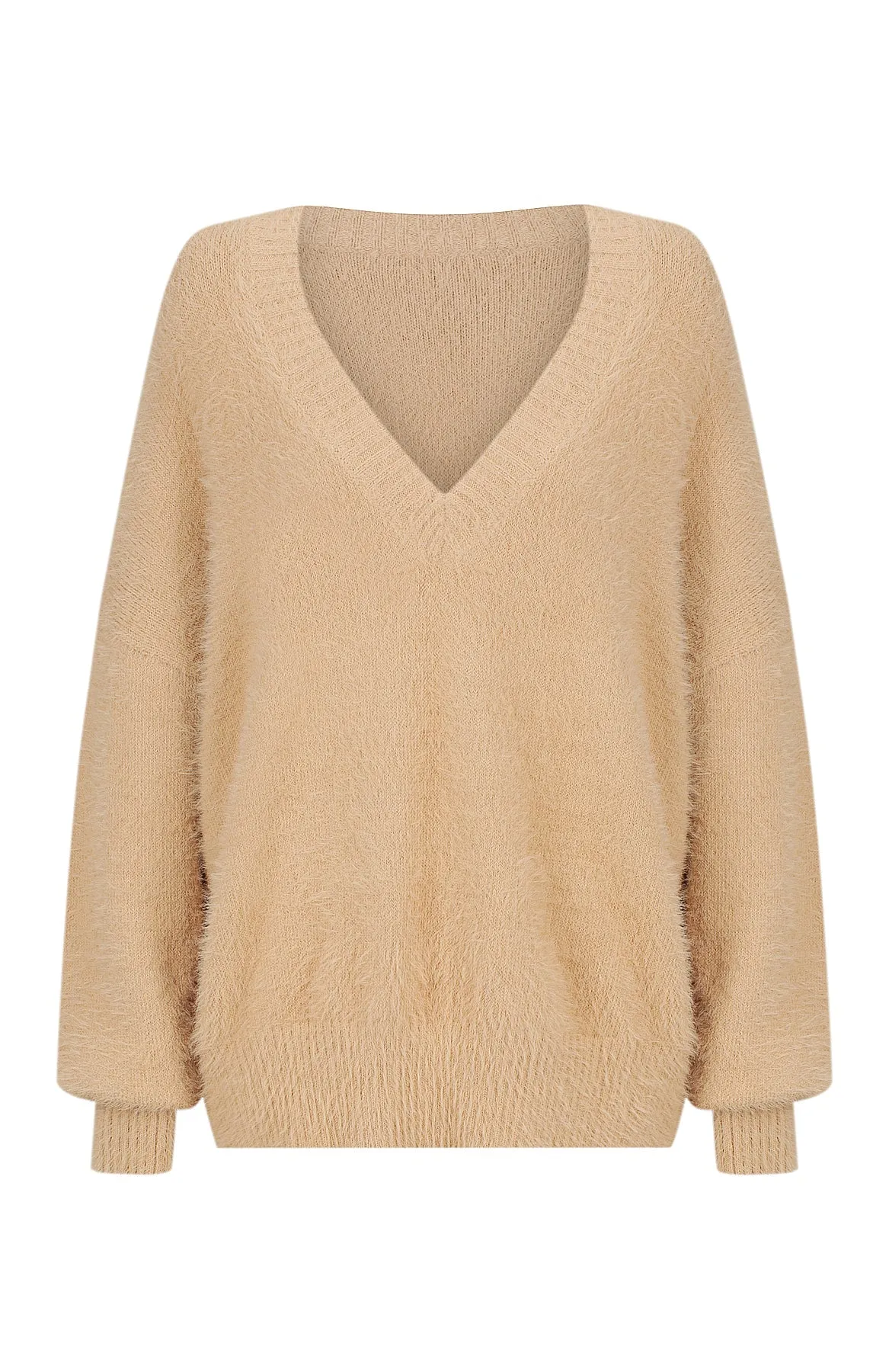 Emmie Sweater - Toast Knit