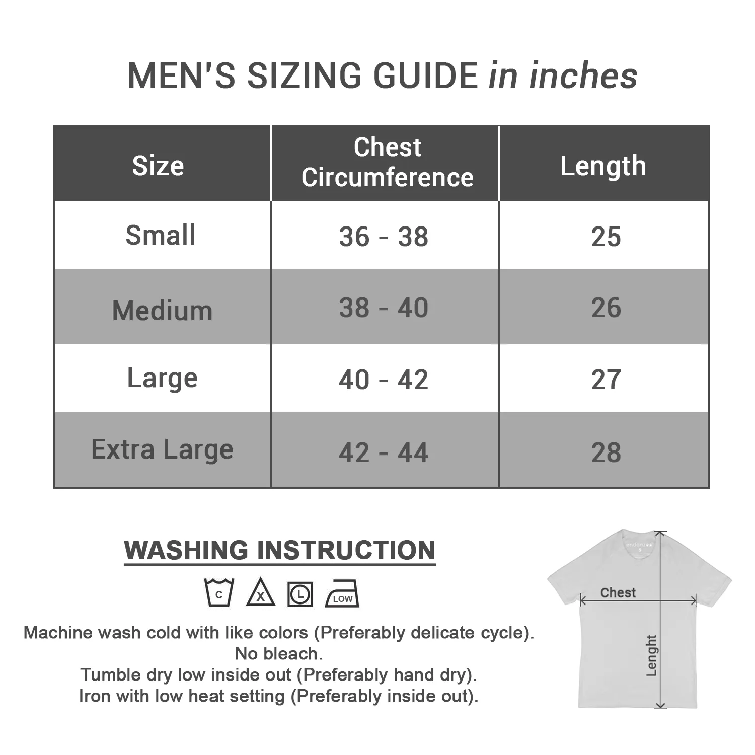 Endanzoo Organic Adult Men Short Sleeve T-shirt for Dad - Man, Myth, & Legend