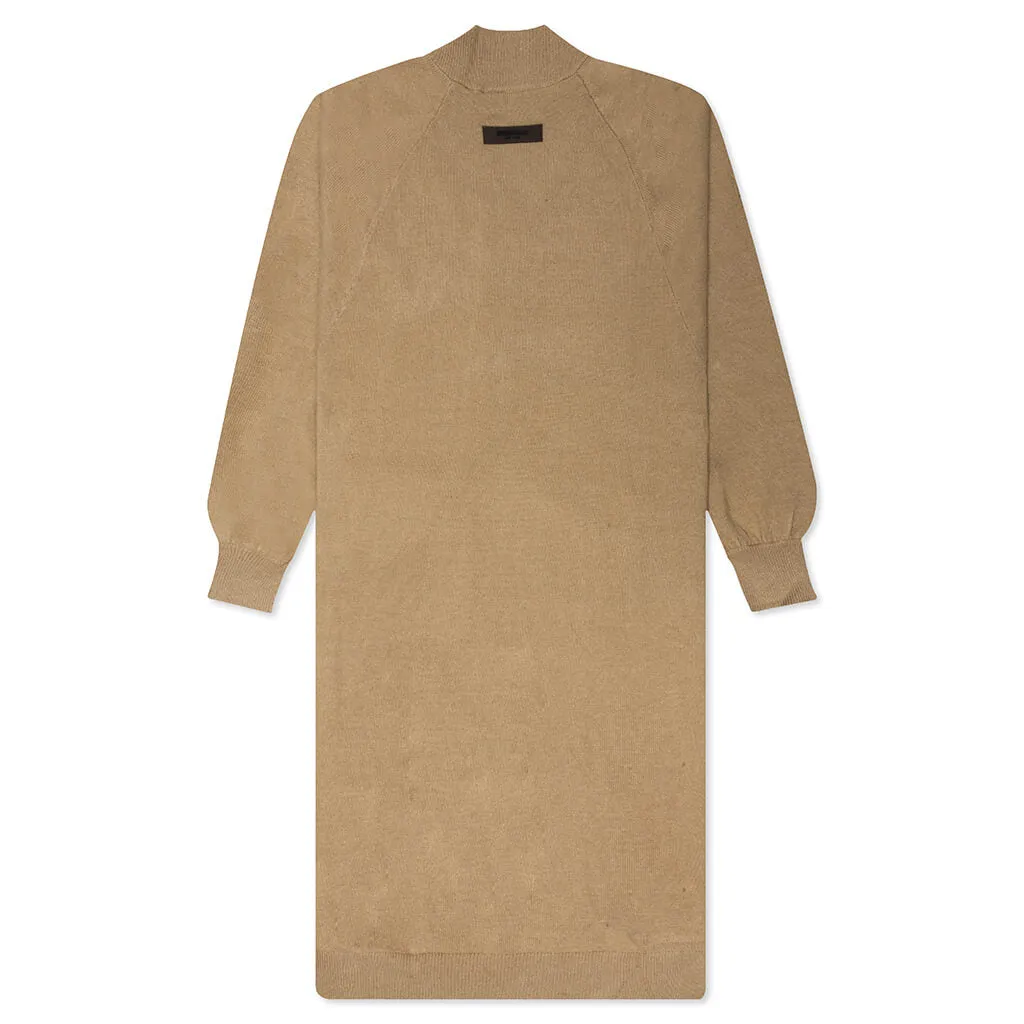 Essentials Women's Long Cardigan - Oak