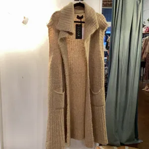 Eternelle Chunky Long Cardigan