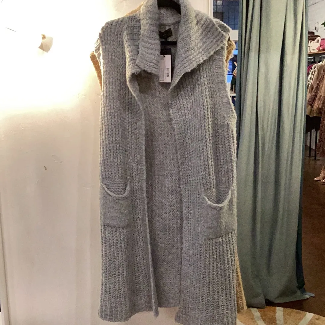 Eternelle Chunky Long Cardigan