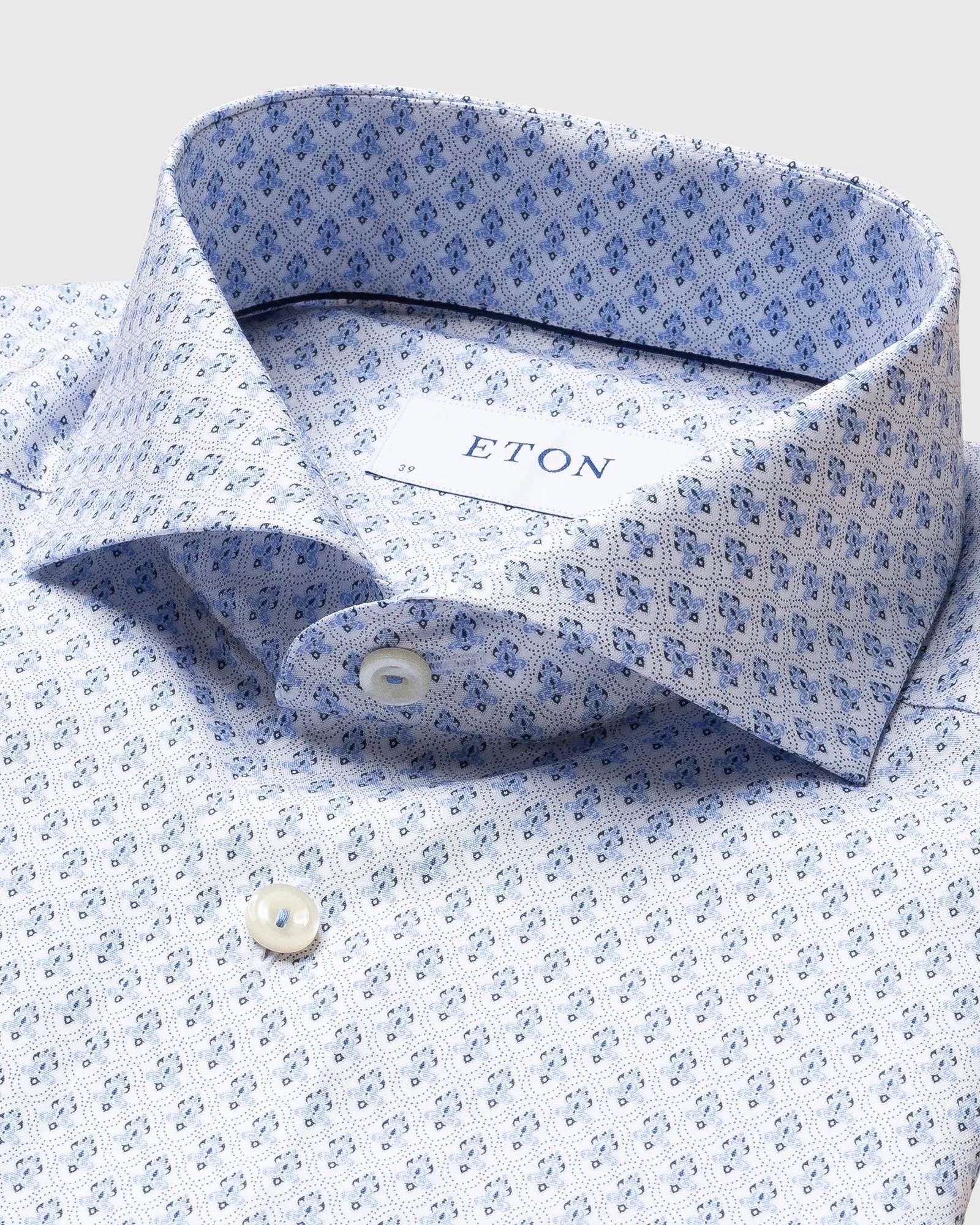 ETON 10000095321 SKY SLIM SC SHIRT