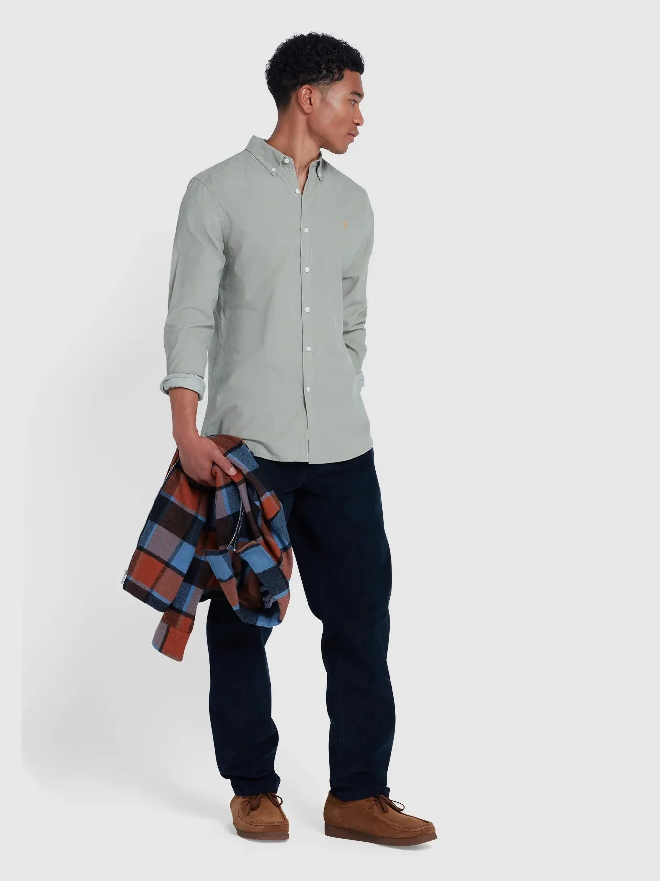 Farah Fontella Cord Shirt