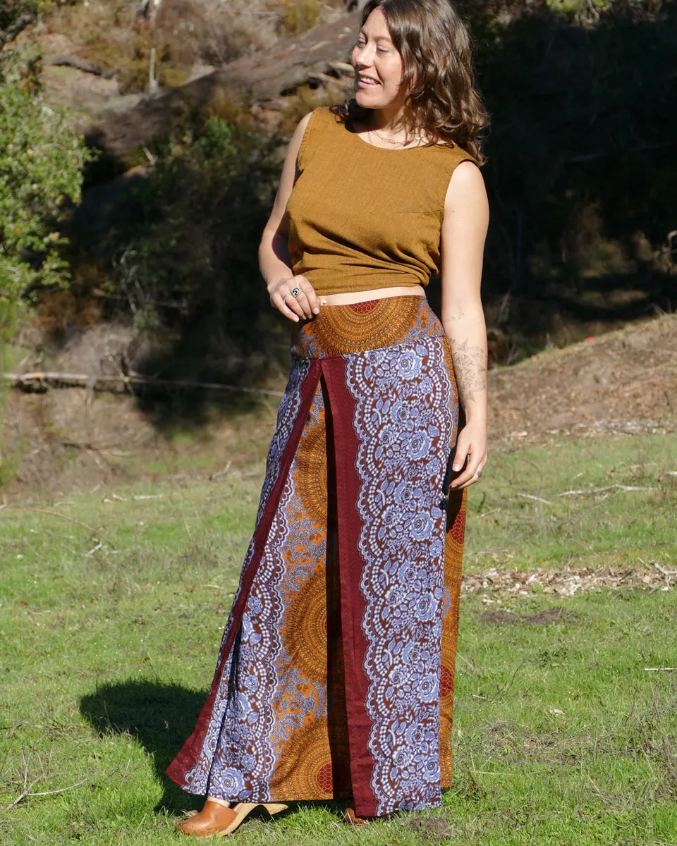 Flower Mandala Palazzo Pants