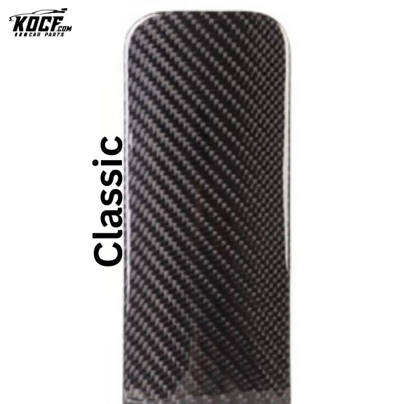 For BMW F80 F82 F83 M3 M4 Vor Style carbon fiber rear bumper lip diffuser Car styling