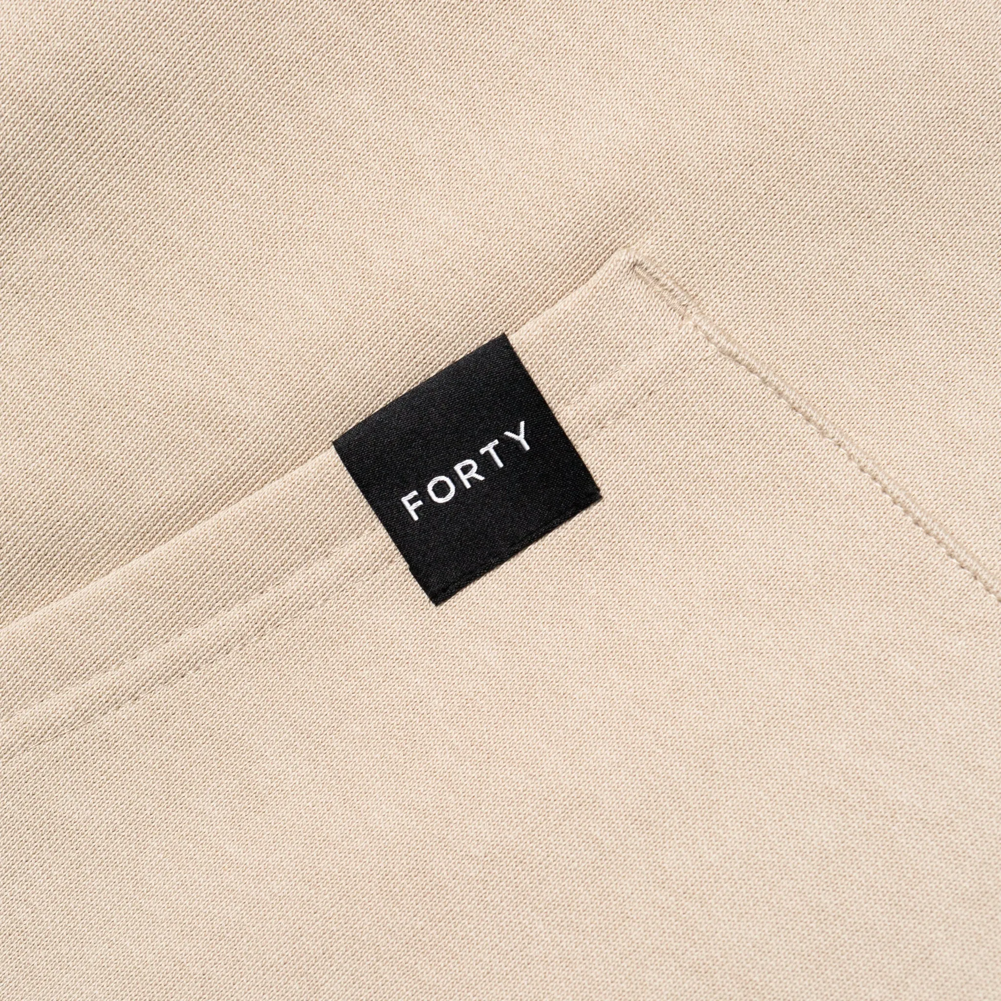 FORTY Tom Hoodie 2.0 (Beige Dust)