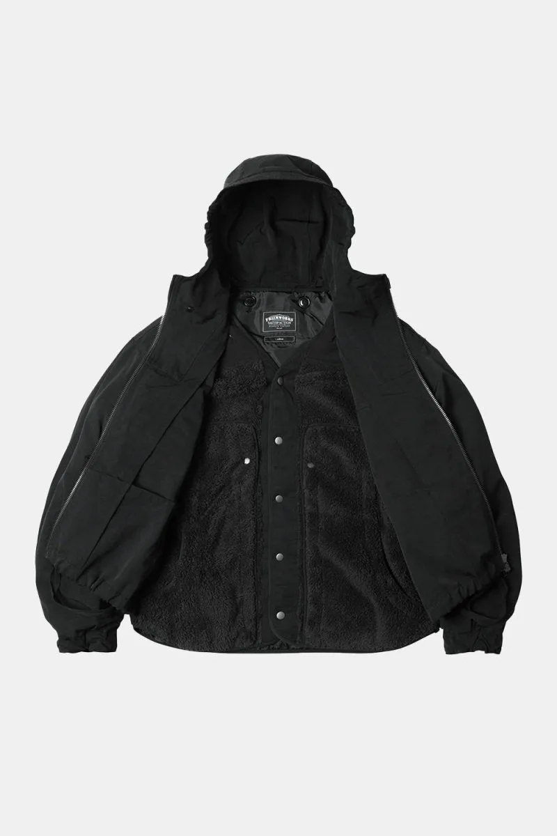 Frizmworks Smock Hooded Parka (Black)