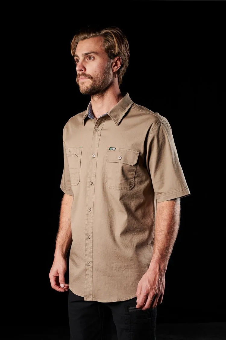 FXD SSH-1 - Short Sleeved Stretch Work Shirt