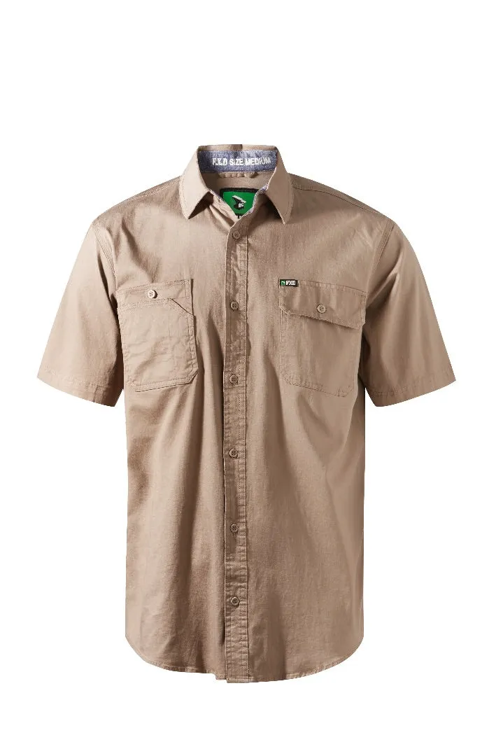 FXD SSH-1 - Short Sleeved Stretch Work Shirt