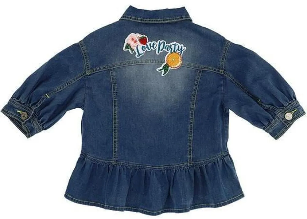 Girls Denim Jacket