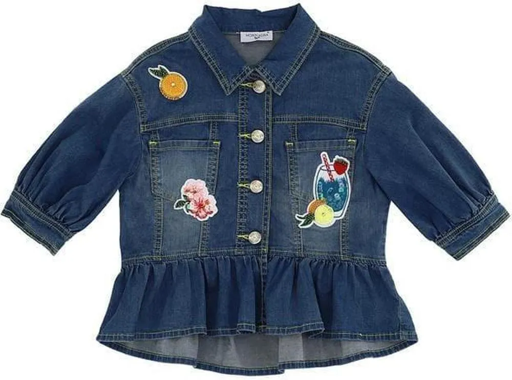 Girls Denim Jacket