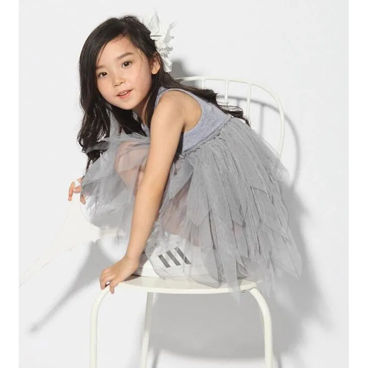 Girls Vintage Tulle Dress