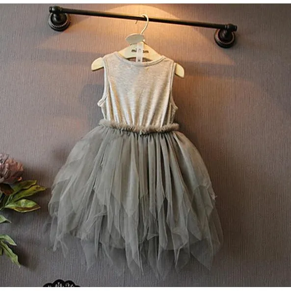 Girls Vintage Tulle Dress