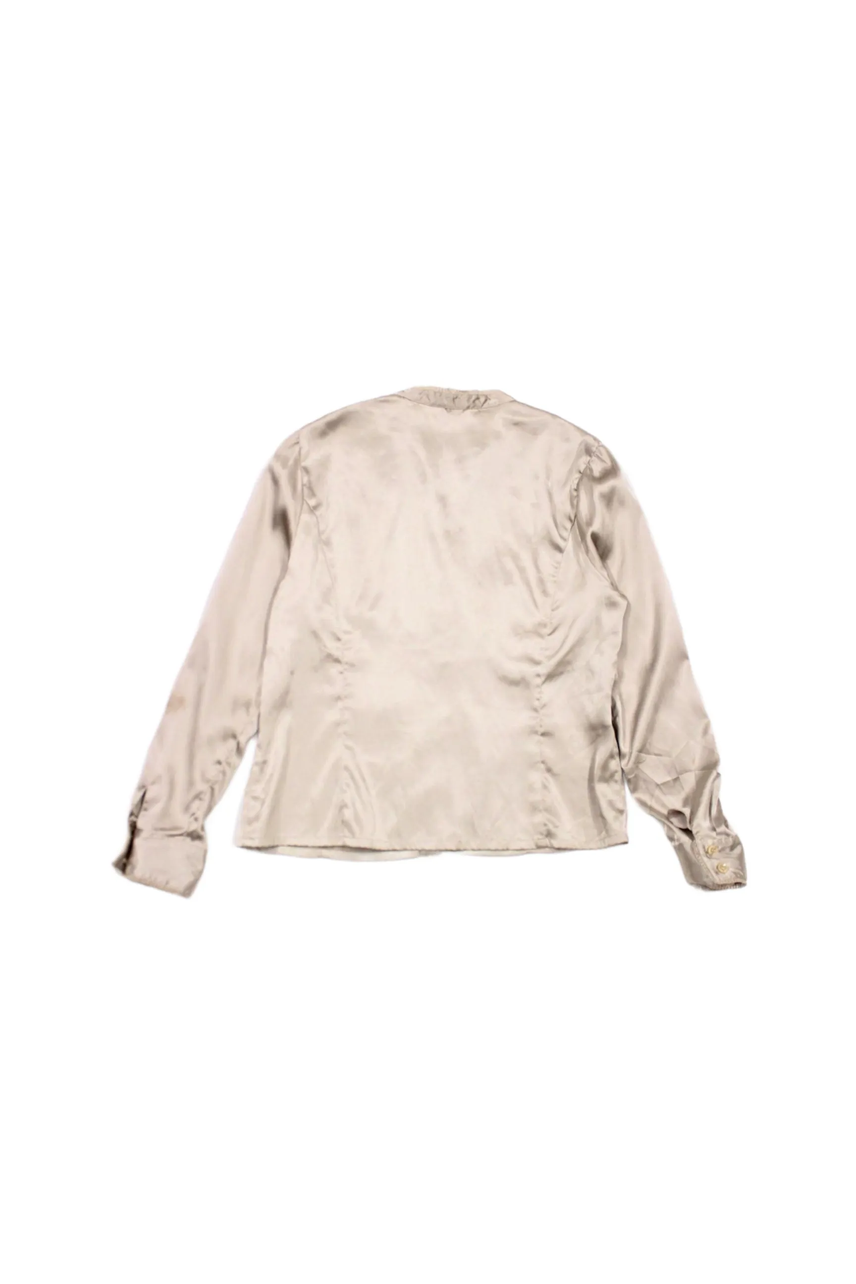 Grande El - Satin & Lace Blouse