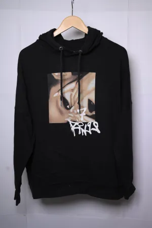 H&M Black Oversize Hoodie - Medium