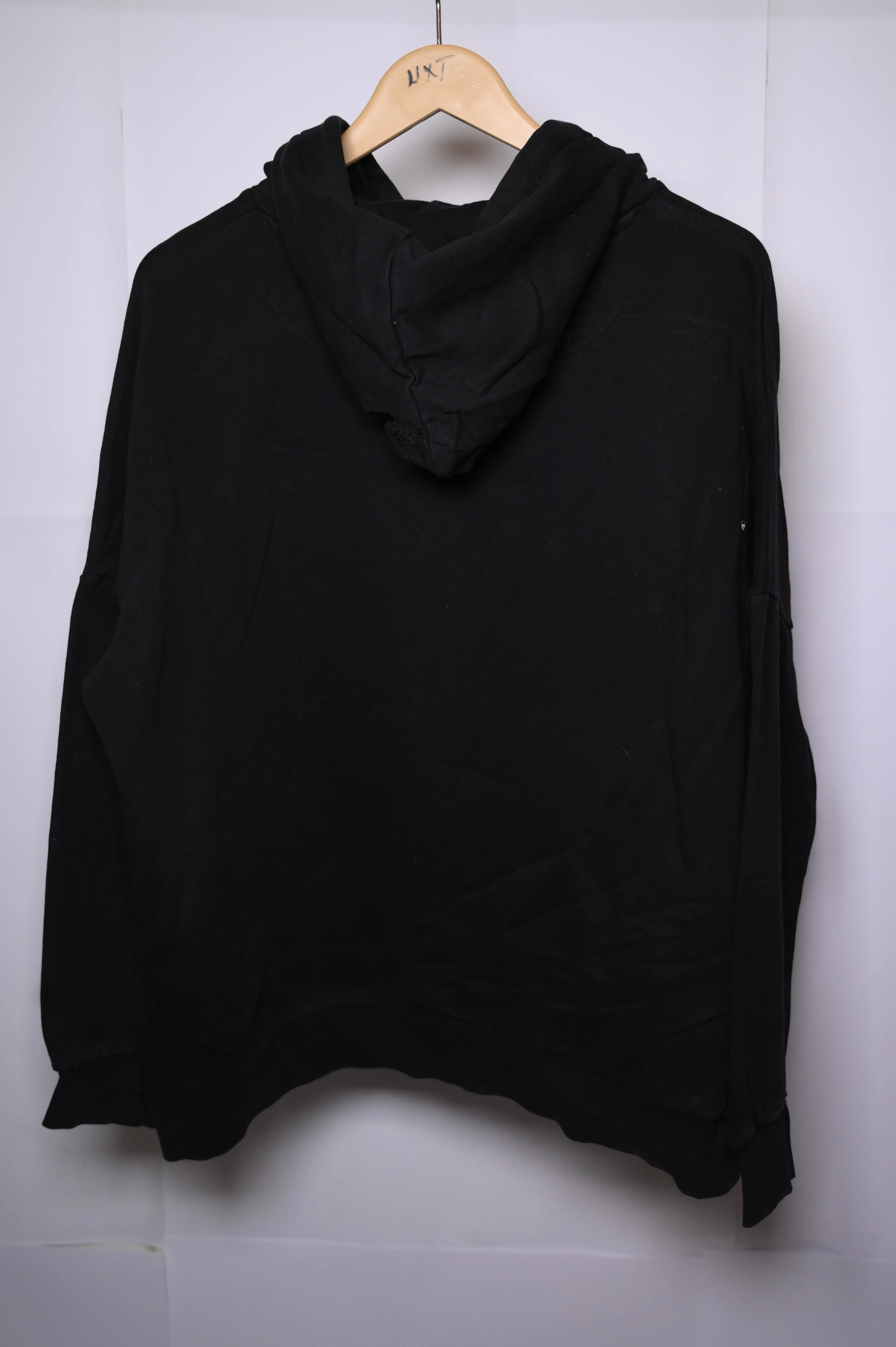 H&M Black Oversize Hoodie - Medium